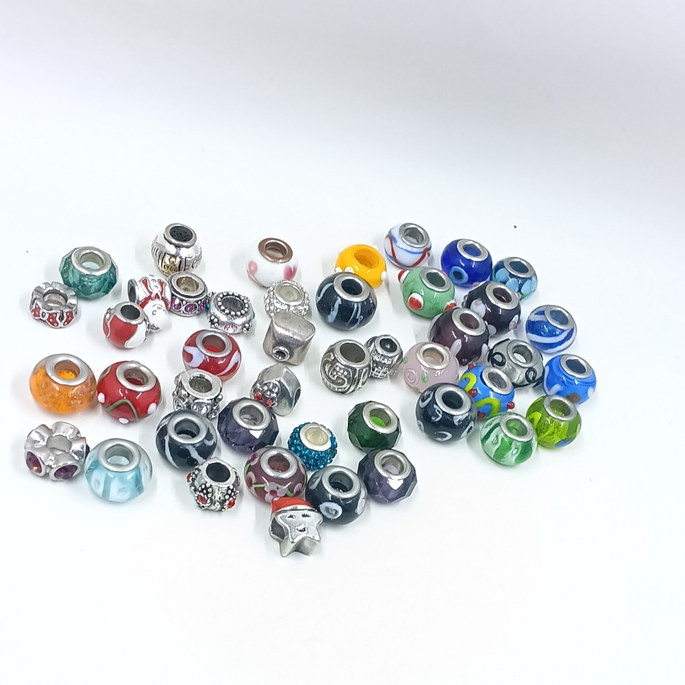 Colorful Charm Beads Collection